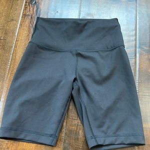 Lululemon Black Biker shorts size 4